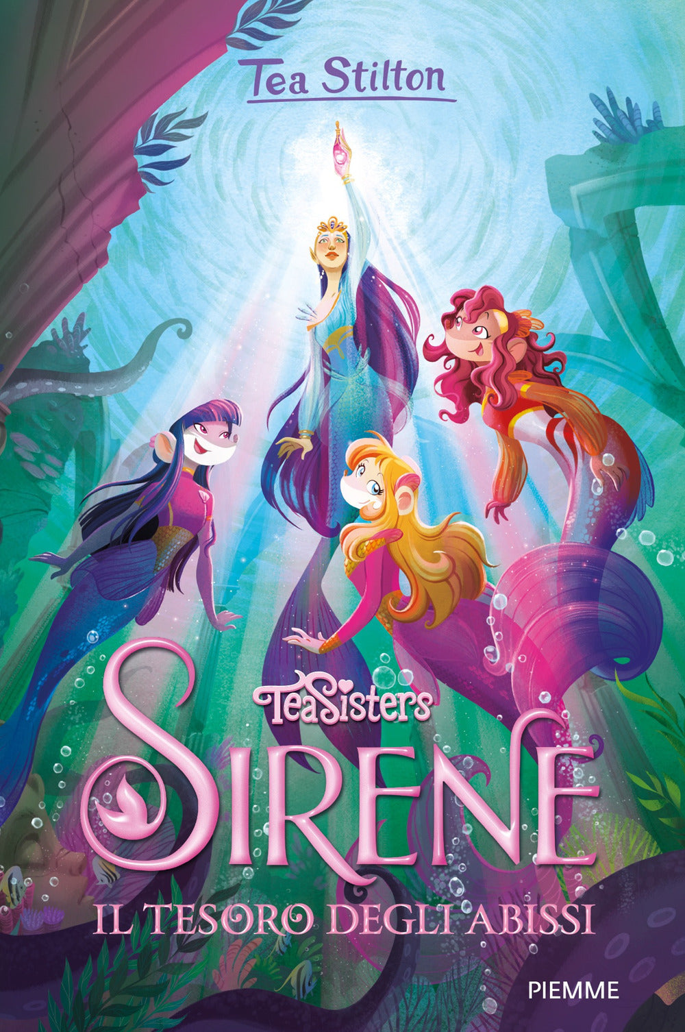 Il tesoro degli abissi. Sirene.