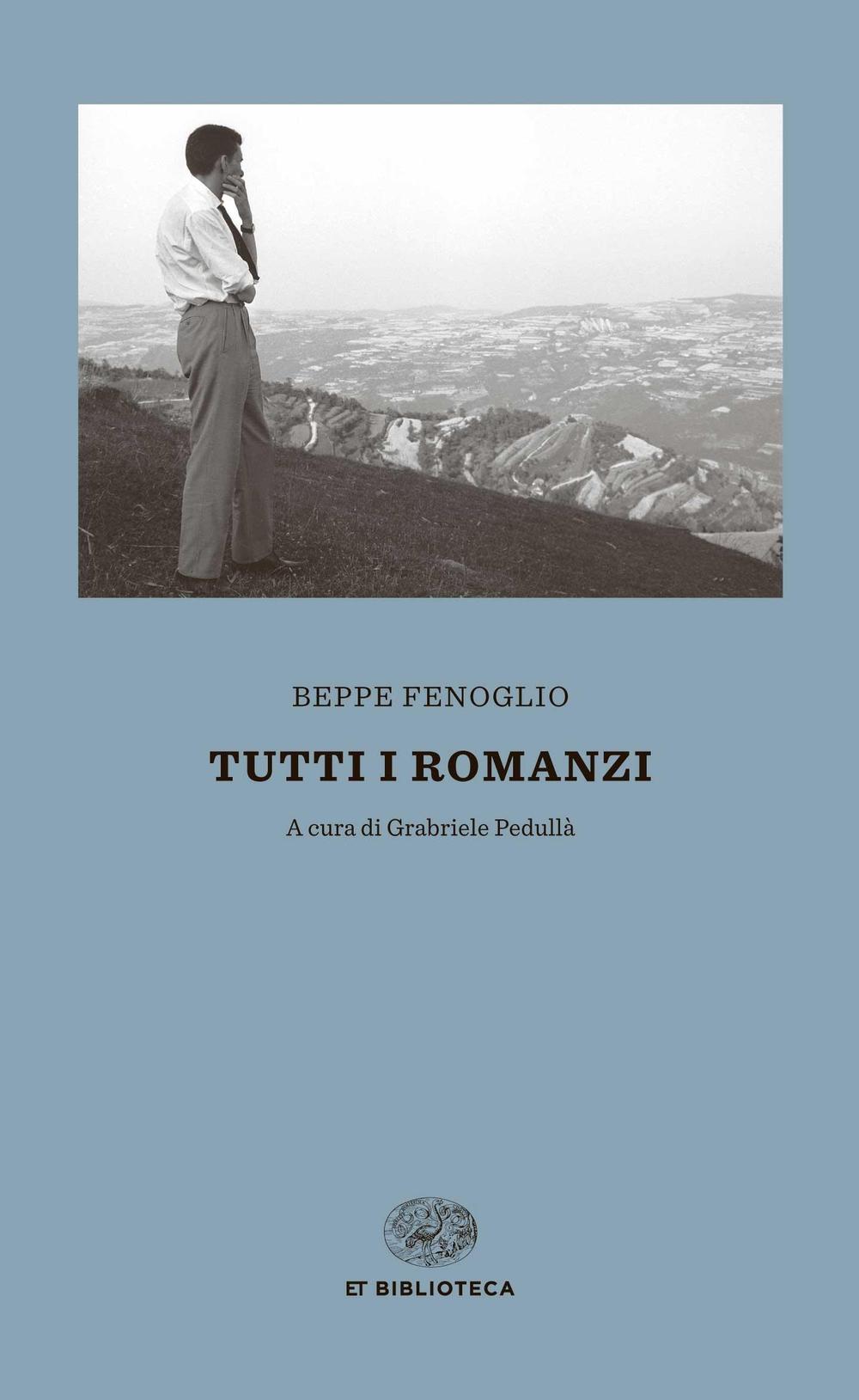 Tutti i romanzi.