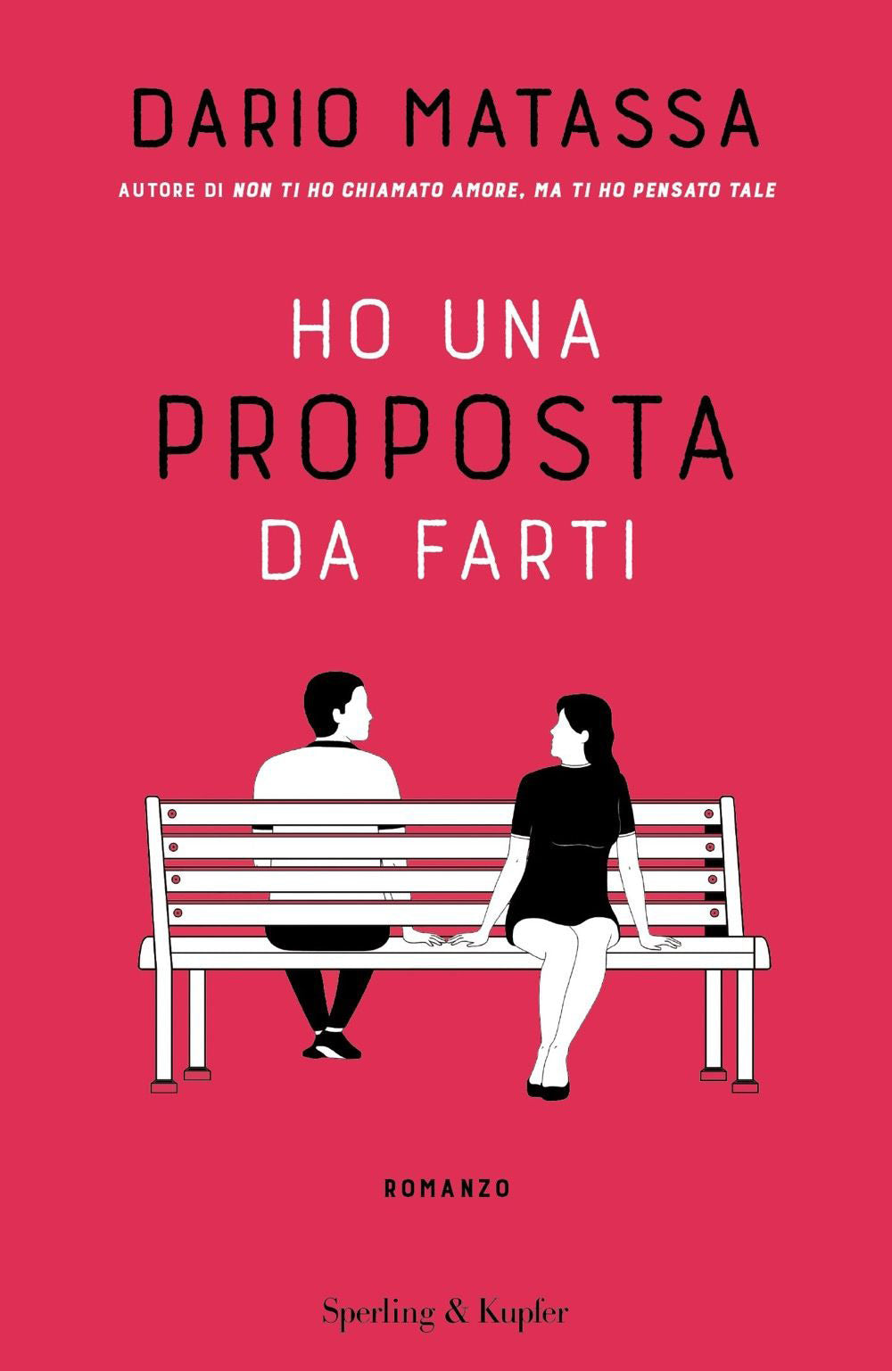 Ho una proposta da farti.