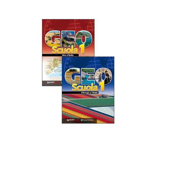 Geo Scuola - Confezione vendita B CL 1. Comprende: Giro d'Italia, L'Europa e l'Italia
