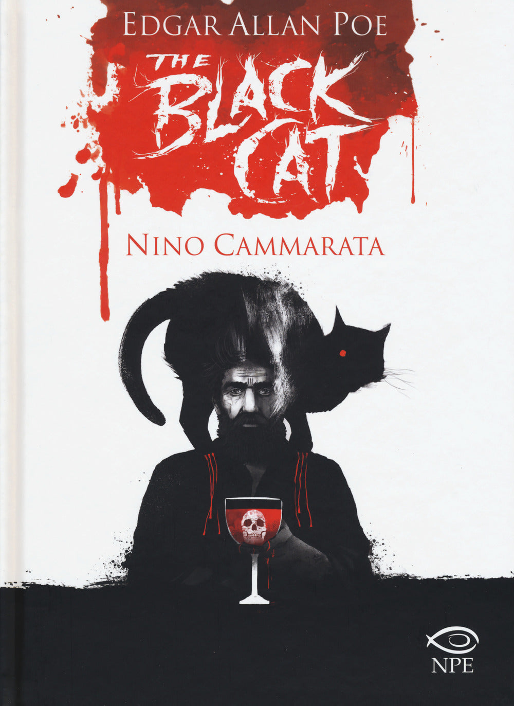The black cat da Edgard Allan Poe.