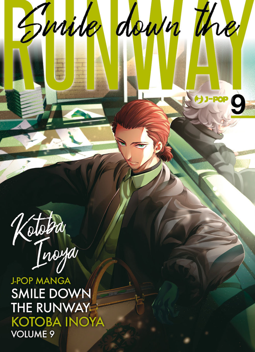 Smile down the runway. Vol. 9.