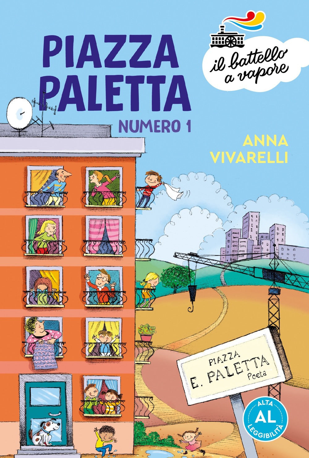 Piazza Paletta numero 1. Ediz. ad alta leggibilità.