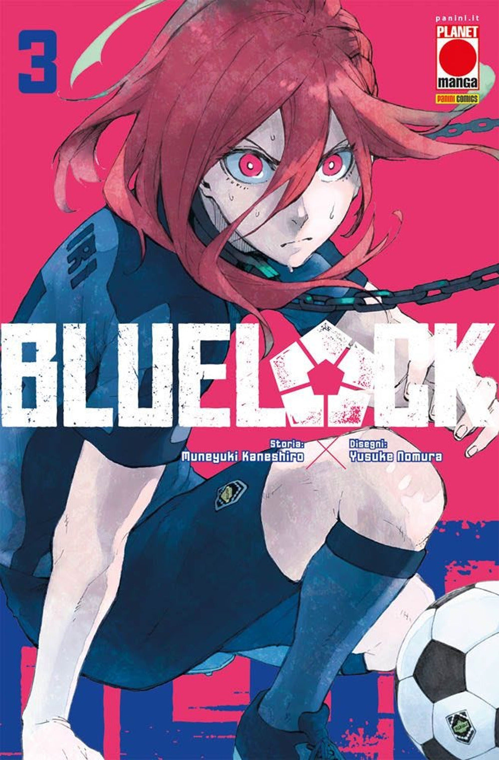 Blue lock. Vol. 3.