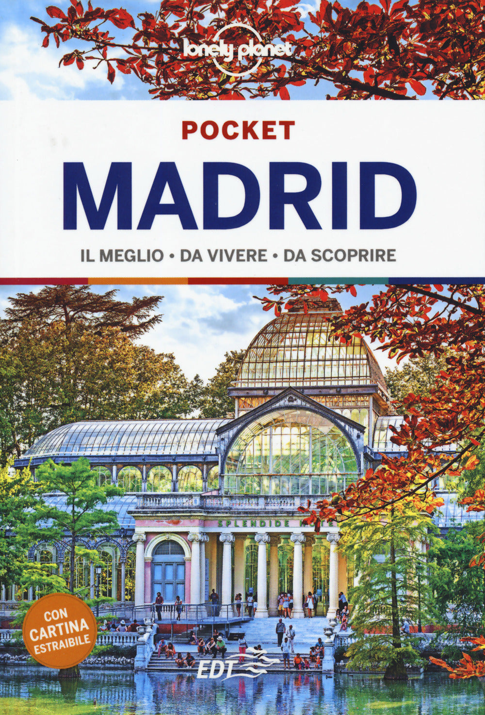 Madrid. Con carta estraibile.