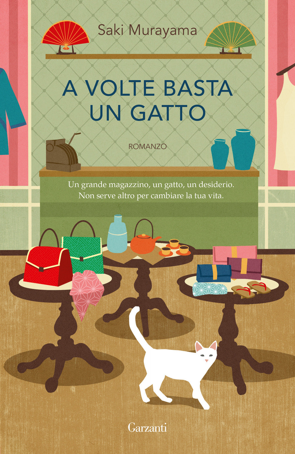 A volte basta un gatto.