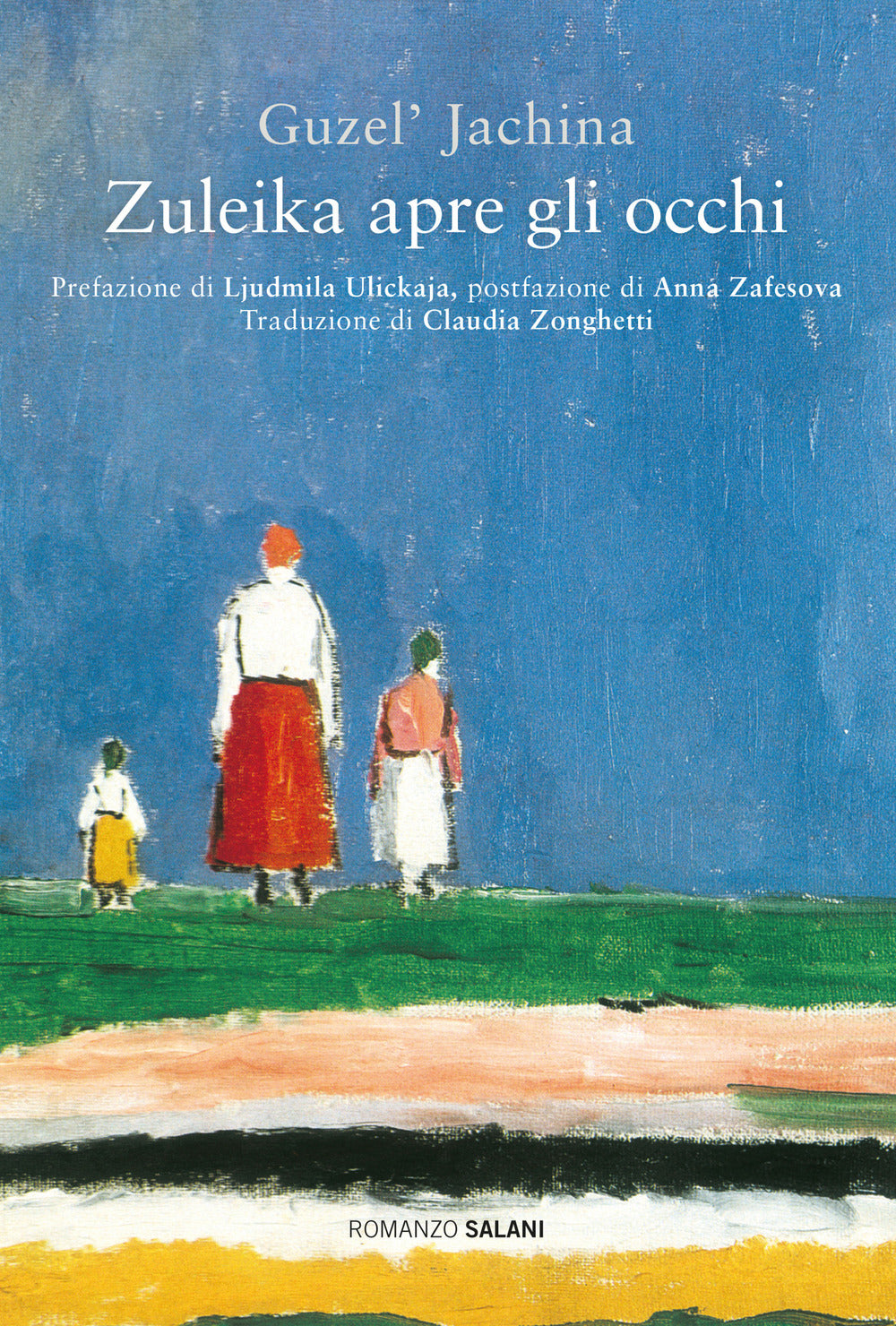 Zuleika apre gli occhi.
