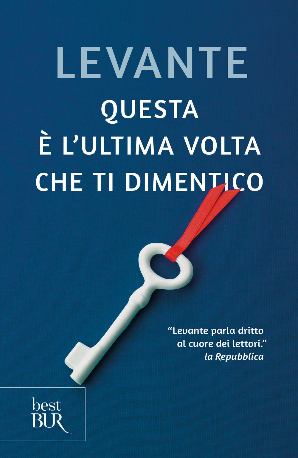 Questa è l'ultima volta che ti dimentico.