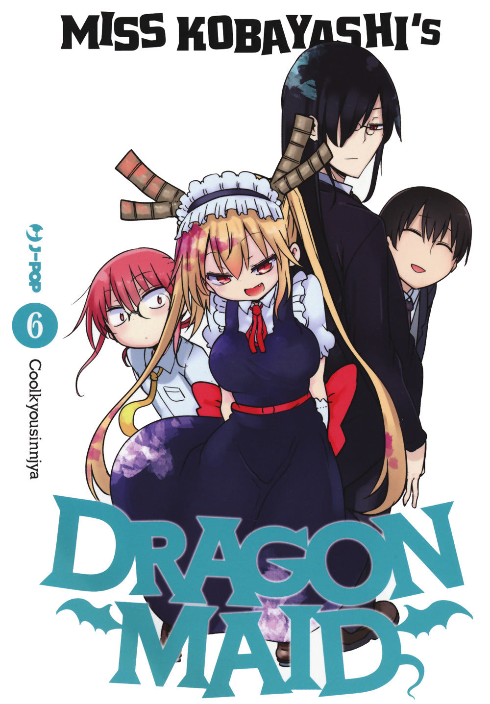 Miss Kobayashi's dragon maid. Vol. 6.