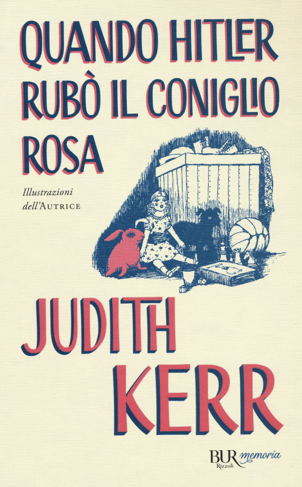 Quando Hitler rubò il coniglio rosa.