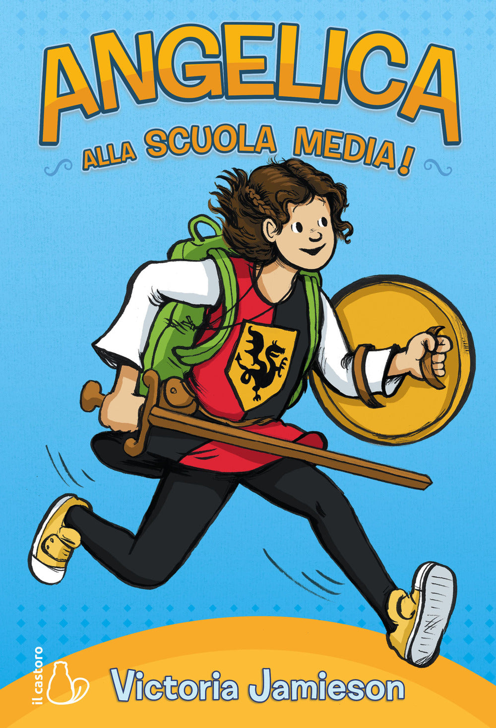 Angelica alla scuola media!.