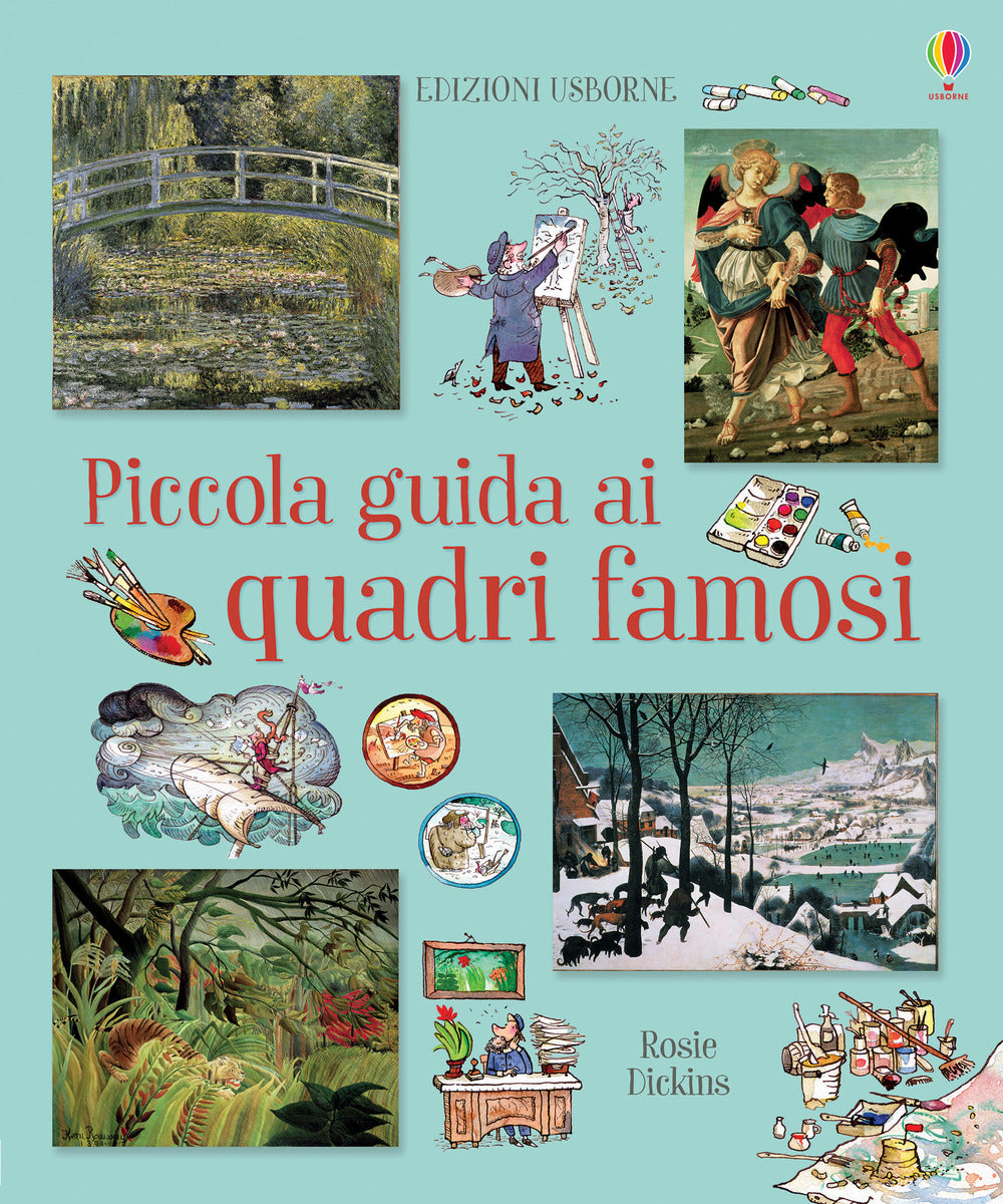 Piccola guida ai quadri famosi.